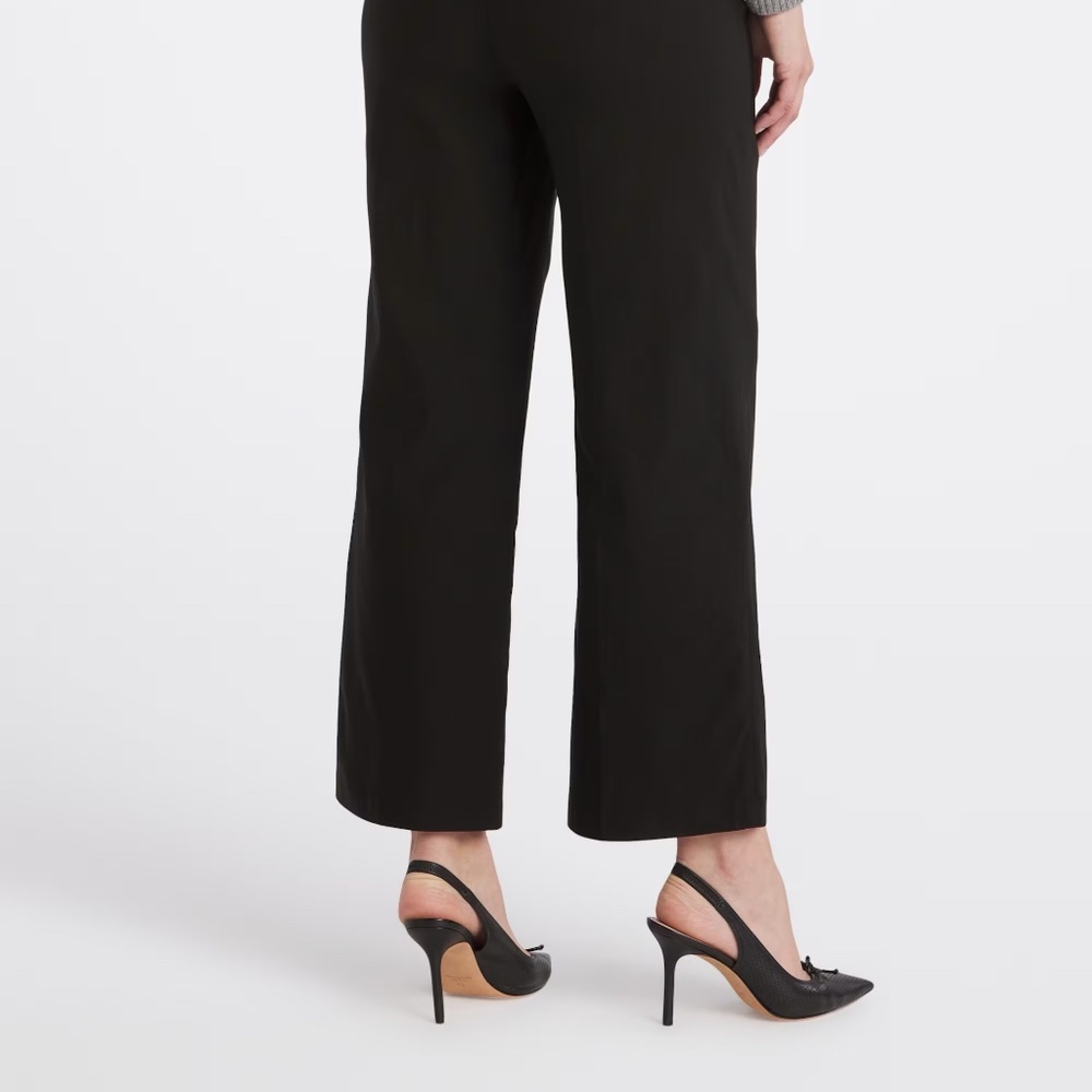 NWOT : Galina Pull On Wide Leg Pant, Size 8, Black - Picture 2 of 3